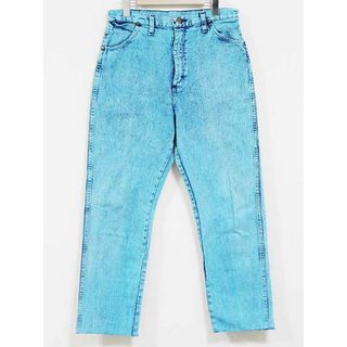 ラングラー(Wrangler)の【新入荷】☆Wrangler/ラングラー☆カラーデニムパンツ/ポケット/カジュアル ブルー/青 メンズ 15×32【中古】春夏秋冬 121132(スラックス/スーツパンツ)