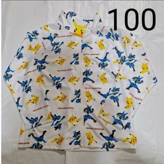 ポケモン(ポケモン)の100cm　薄手羽織　ポケモン(ジャケット/上着)