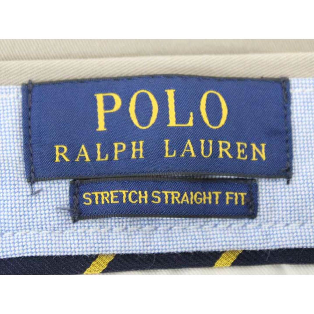 Ralph Lauren(ラルフローレン)の【新規値下げ】新品未使用品‡POLO RALPH LAUREN/ポロ ラルフ ローレン‡ストレッチパンツ/タグ付き/十分丈 ベージュ メンズ 32 春夏秋冬 326032 メンズのスーツ(スラックス/スーツパンツ)の商品写真