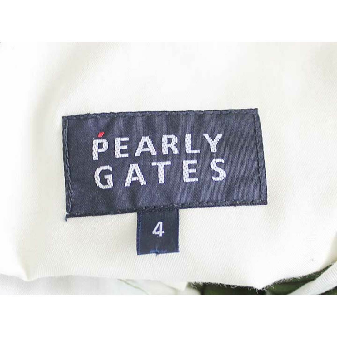 PEARLY GATES - 【値下げ】△PEARLY GATES/パーリーゲイツ△コットン