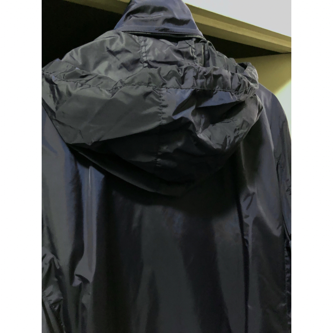 POLO RALPH LAUREN(ポロラルフローレン)のポロラルフローレン　ロゴ刺繍入りフード付き中綿ナイロンジャケット　M メンズのジャケット/アウター(ナイロンジャケット)の商品写真