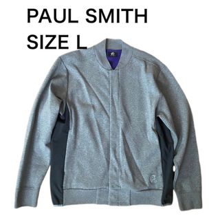 ポールスミス(Paul Smith)のPAUL SMITH ポールスミス コットン カーディガン 通気 内側メッシュL(カーディガン)