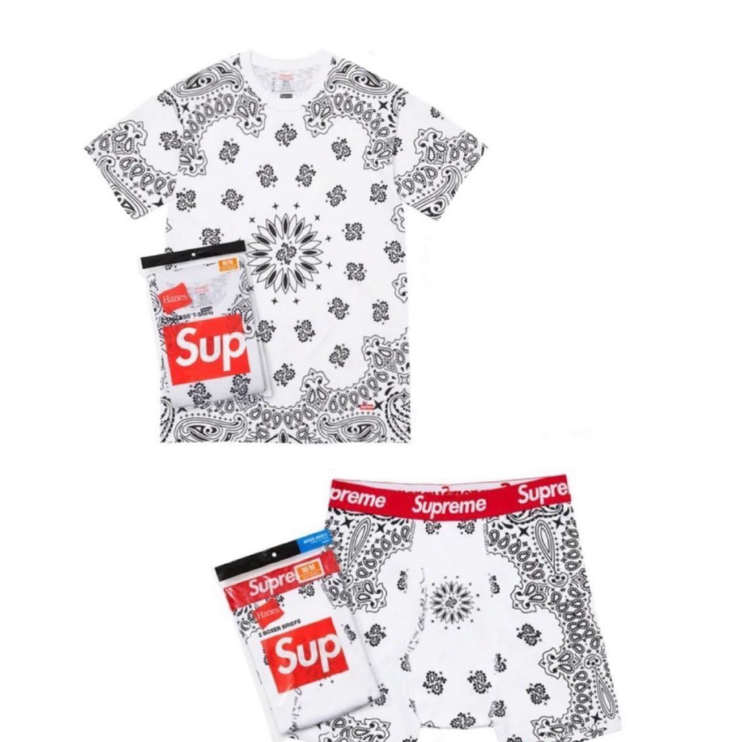 Supreme bandana tee boxer briefs セットその他