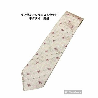 ヴィヴィアンウエストウッド(Vivienne Westwood)の【美品】ヴィヴィアンウエストウッド ネクタイ イタリア製 シルク(ネクタイ)