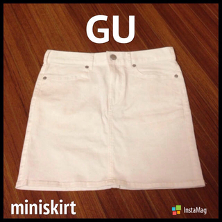 ジーユー(GU)の新品♡GU miniskirt♡(ミニスカート)
