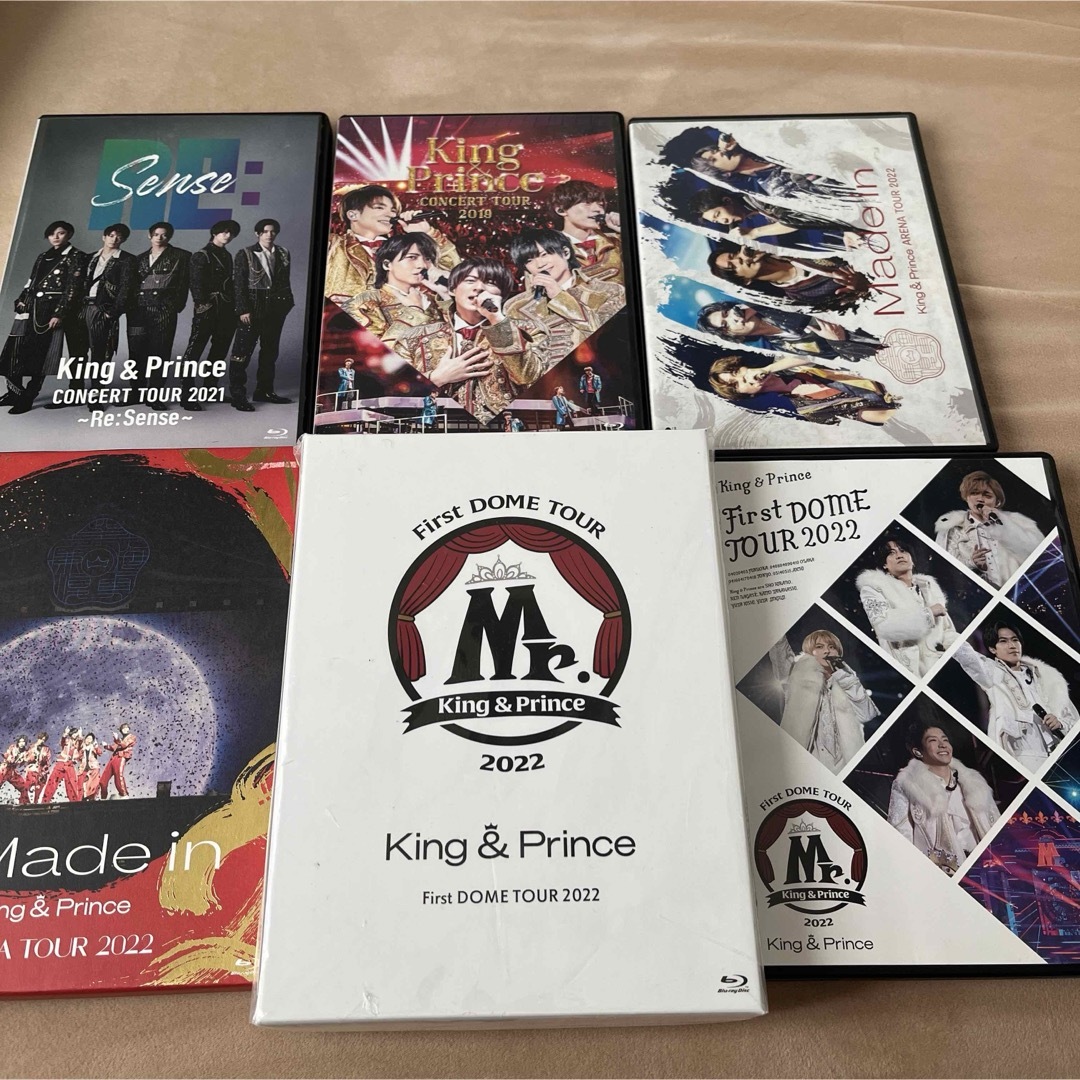 King & Prince キンプリ ライブDVD まとめ売り | フリマアプリ ラクマ