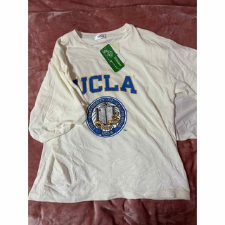 ユーシーエルエー(UCLA)のUCLAバックフリルTシャツ(Tシャツ(半袖/袖なし))