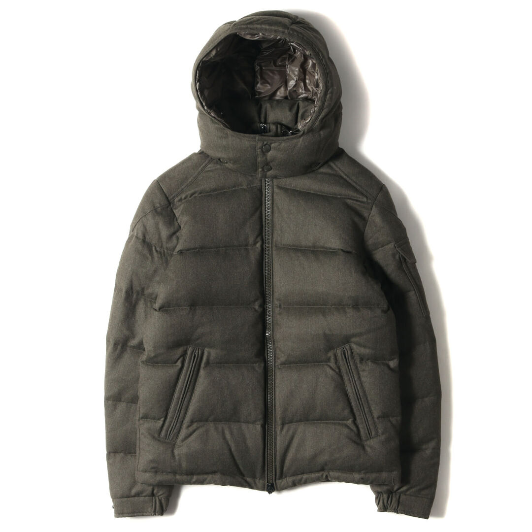 MONCLER - 美品 MONCLER モンクレール ダウン ジャケット サイズ:1