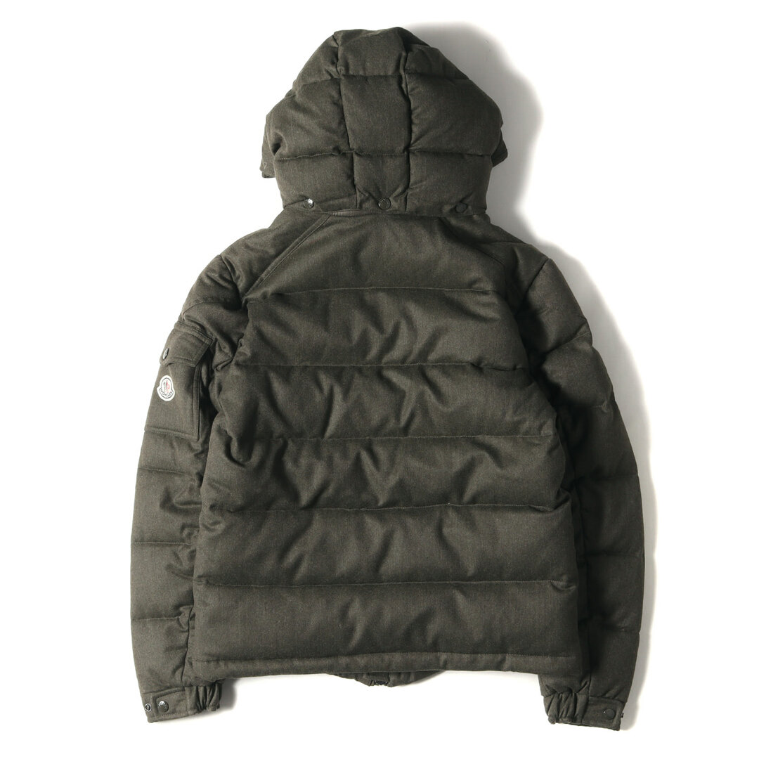 MONCLER - 美品 MONCLER モンクレール ダウン ジャケット サイズ:1