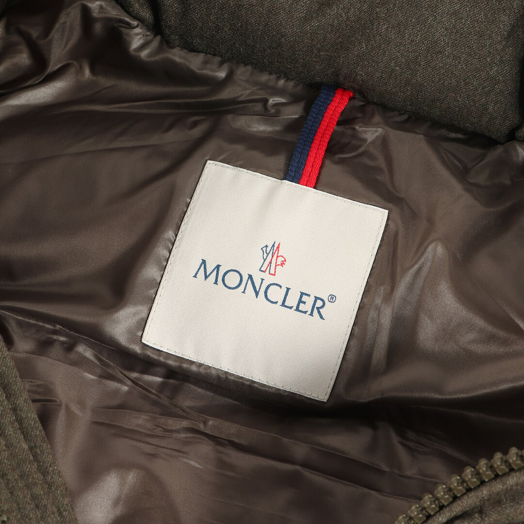 MONCLER - 美品 MONCLER モンクレール ダウン ジャケット サイズ:1
