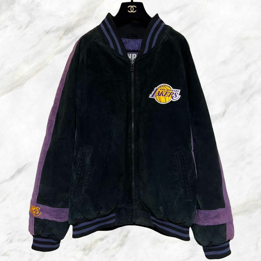 STARTER - 【希少】90s ロサンゼルス レイカーズ NBA jh design STARTER - 【希少】90s ロサンゼルス レイカーズ NBA jh design