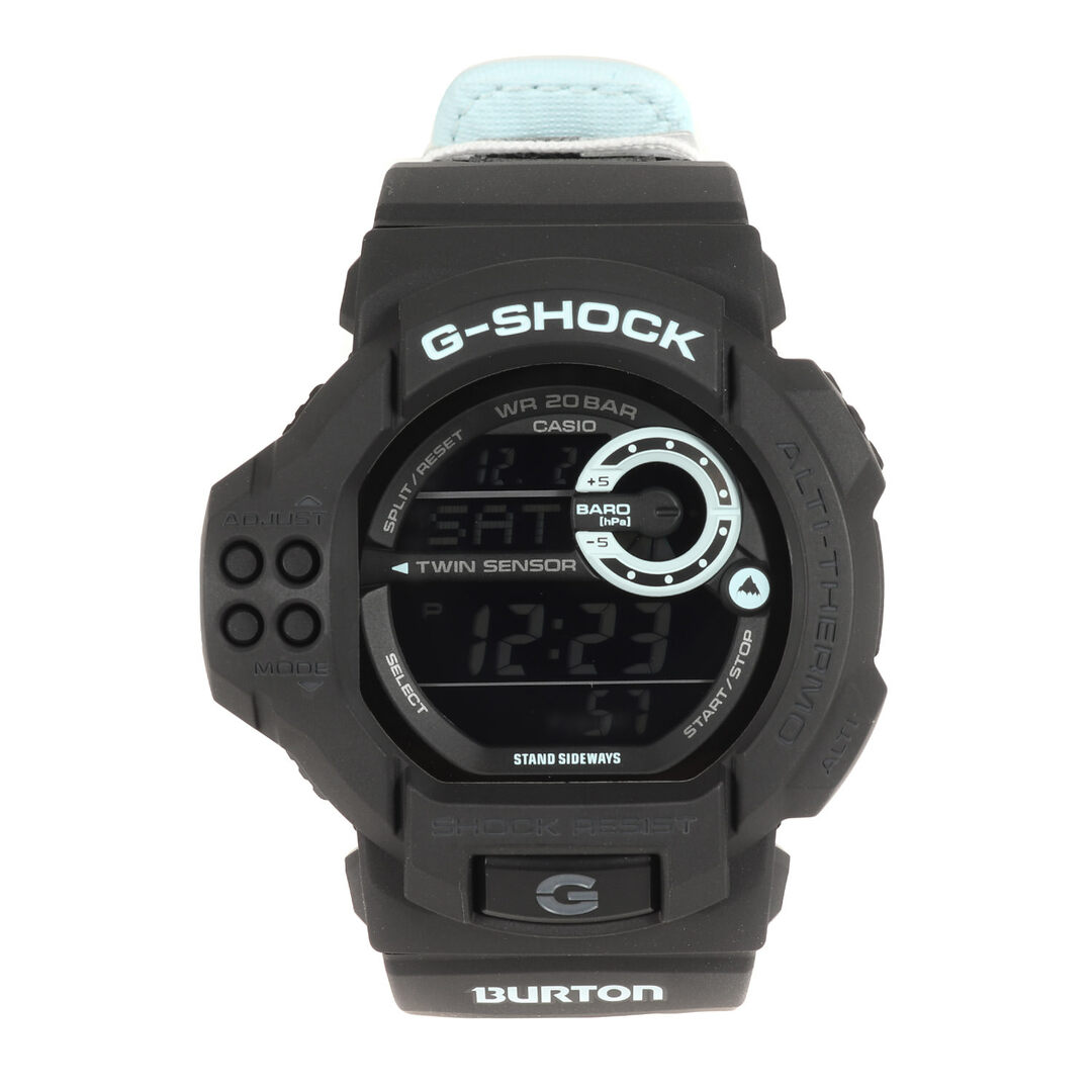 時計新品 BURTON バートン 18SS 30周年記念 G-SHOCK GDF-100BTN-1JR 腕時計 ウォッチ ブラック 黒 CASIO カシオ コラボ ブランド【メンズ】