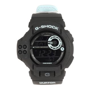 バートン(BURTON)の新品 BURTON バートン 18SS 30周年記念 G-SHOCK GDF-100BTN-1JR 腕時計 ウォッチ ブラック 黒 CASIO カシオ コラボ ブランド【メンズ】(その他)