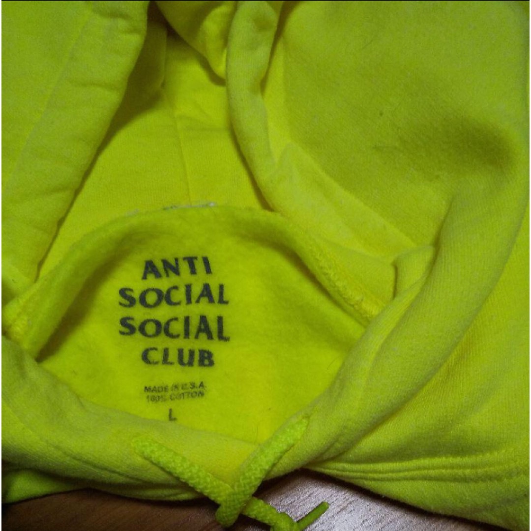 ANTI SOCIAL SOCIAL CLUB(アンチソーシャルソーシャルクラブ)のASSC I STILL FEEL THE SAME 2017 SS メンズのトップス(パーカー)の商品写真