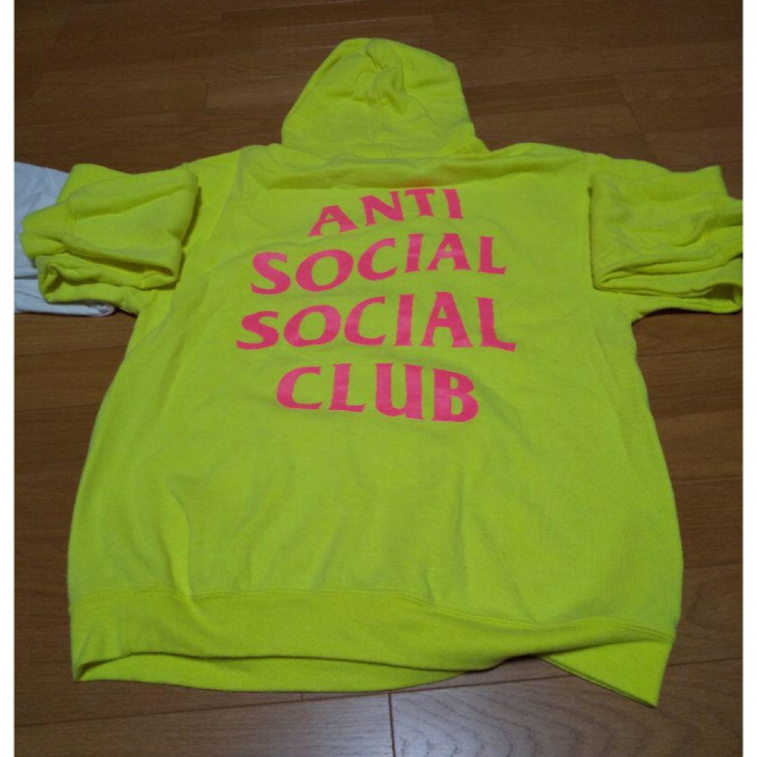 ANTI SOCIAL SOCIAL CLUB(アンチソーシャルソーシャルクラブ)のASSC I STILL FEEL THE SAME 2017 SS メンズのトップス(パーカー)の商品写真