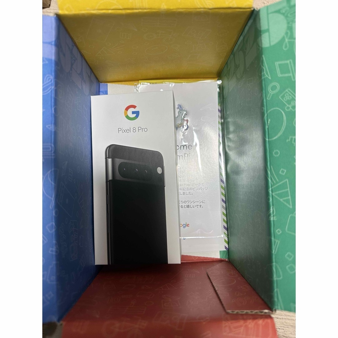 Google Pixel 8Pro 256GB黒SIMフリー新品未使用品ポーチ付 Google Pixel 8Pro 256GB黒SIMフリー新品未使用品ポーチ付