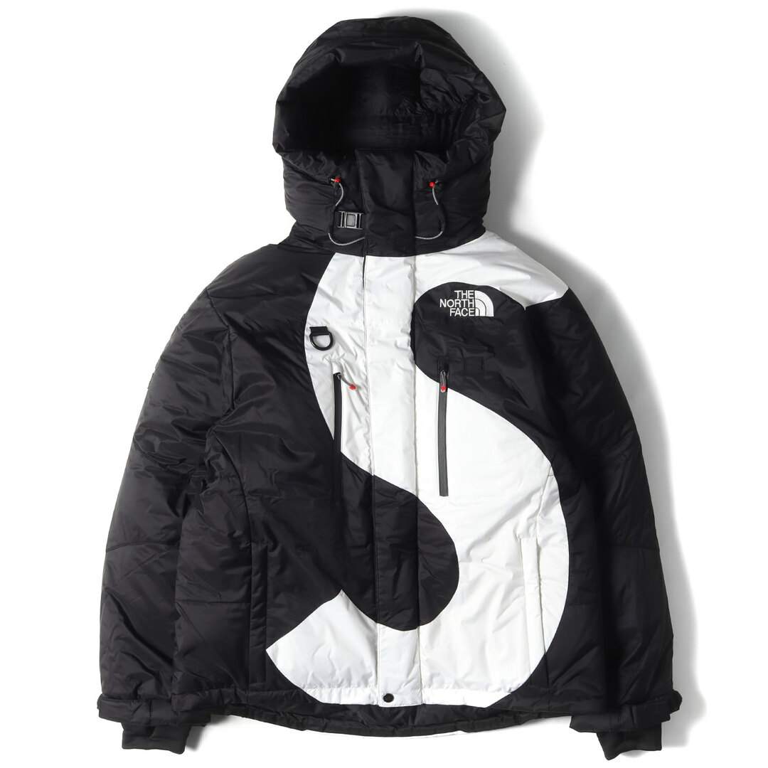 美品 シュプリーム ダウン ジャケット TNF ノースフェイス ヒマラヤン