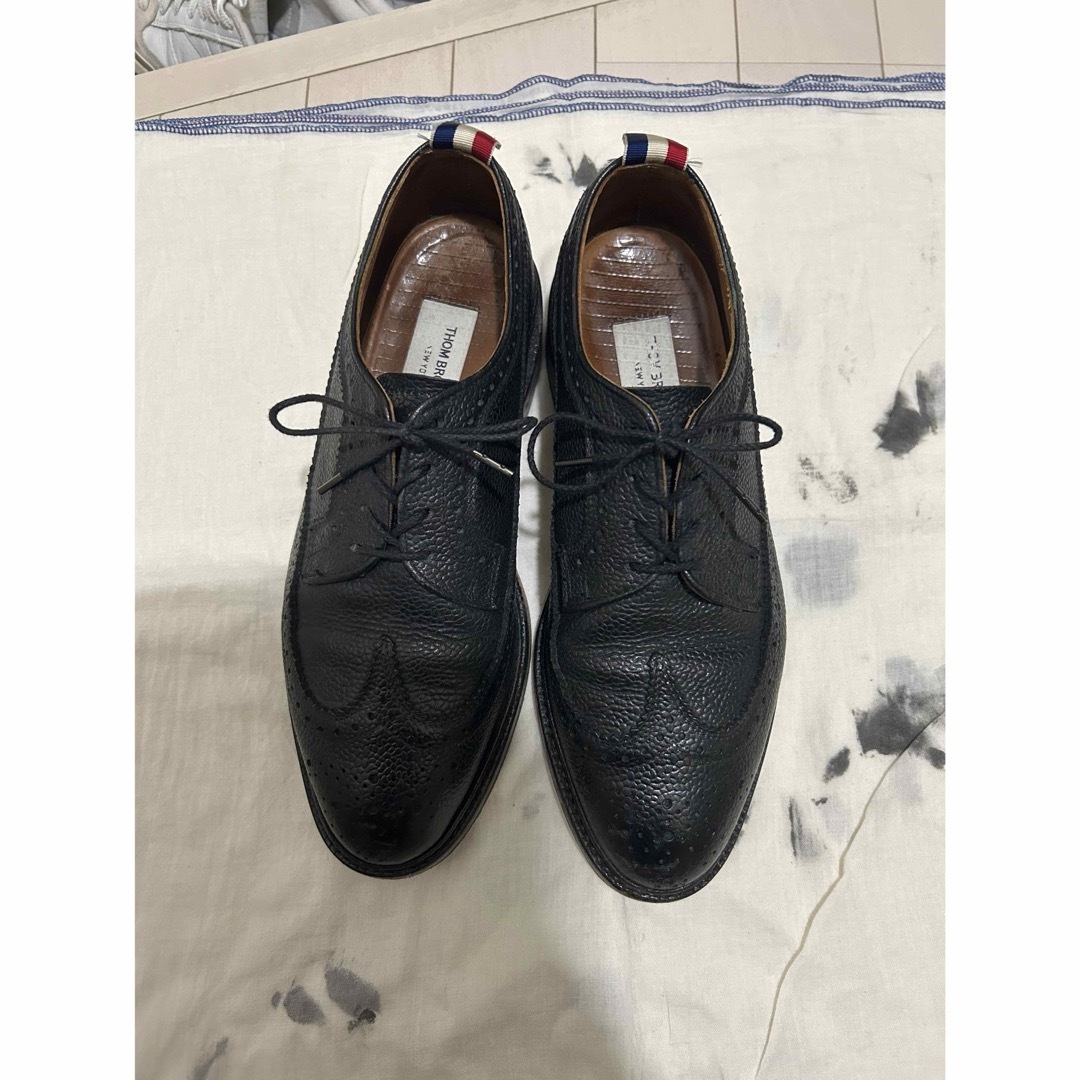 THOM BROWNE(トムブラウン)のトムブラウン　ウィングチップ　us7.5 メンズの靴/シューズ(ドレス/ビジネス)の商品写真