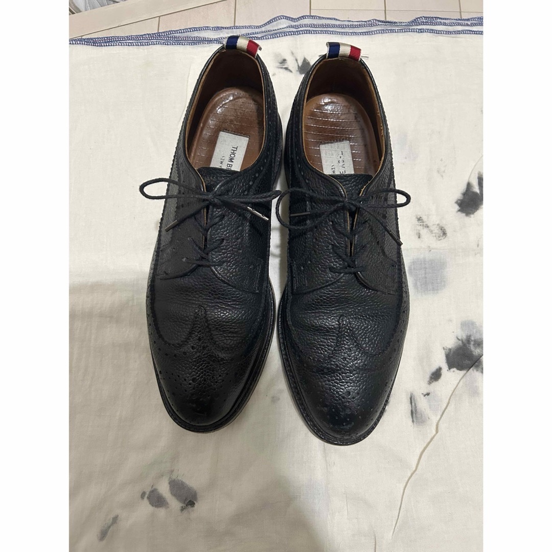 THOM BROWNE(トムブラウン)のトムブラウン　ウィングチップ　us7.5 メンズの靴/シューズ(ドレス/ビジネス)の商品写真