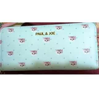 ポールアンドジョー(PAUL & JOE)の【中古】PAUL&JOE　アクセソワ　長財布(財布)