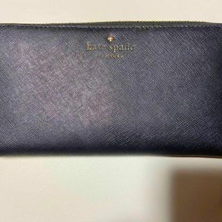 【美品】kate spade new york  長財布　レディース(財布)