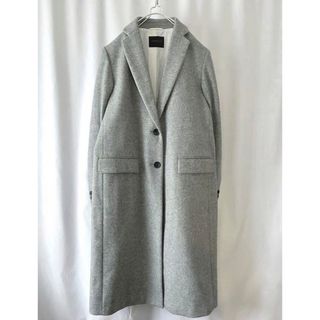 【美品】トゥモローランド コレクション  ウール カシミヤ混 チェスターコート