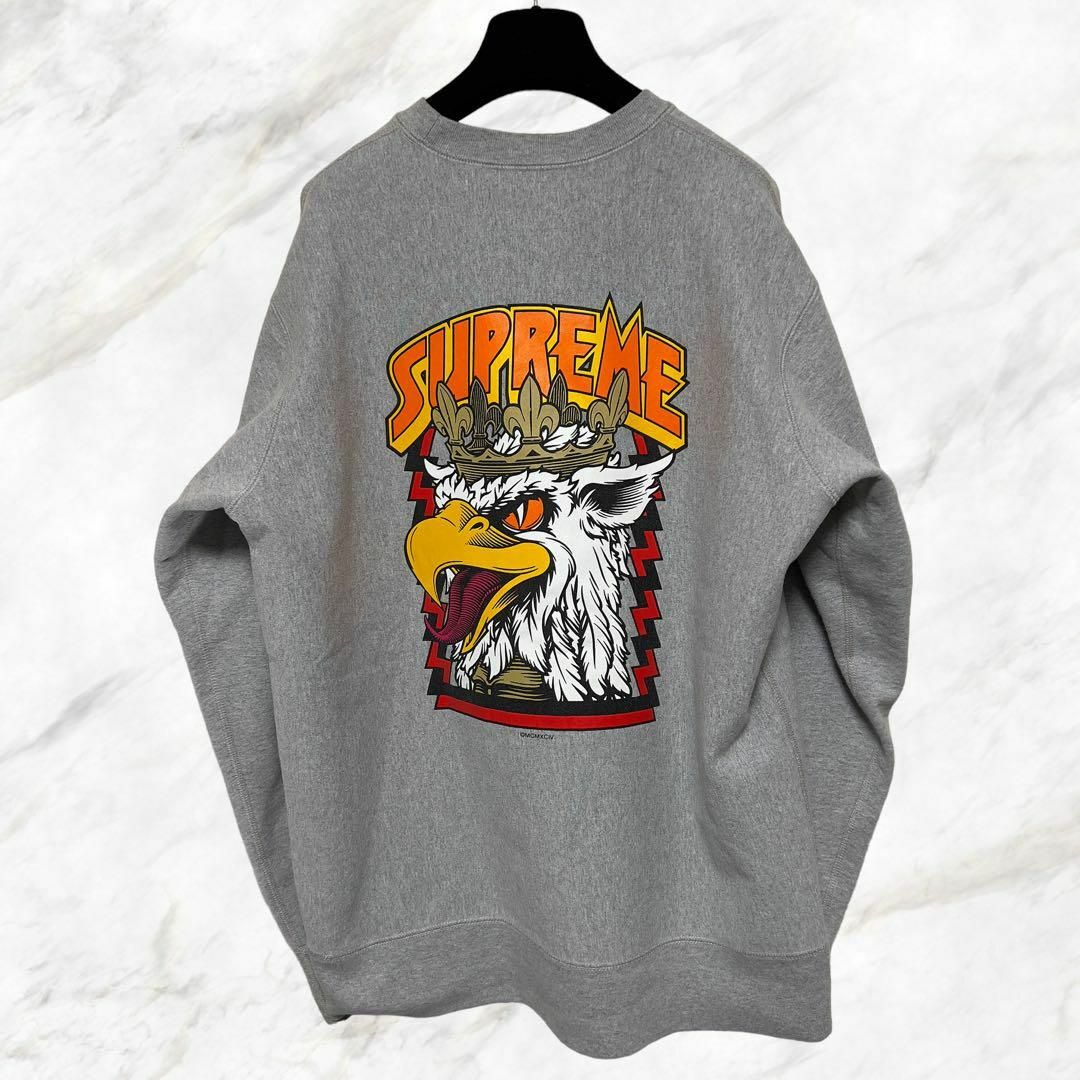 【極希少】Supreme Sean Cliver スウェット グレー L 【極希少】Supreme Sean Cliver スウェット グレー L