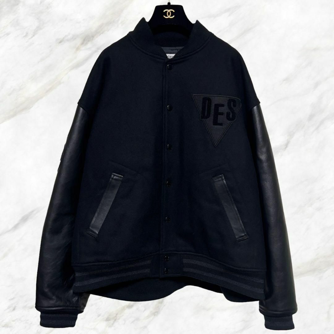 DELUXE(デラックス)の【美品】DELUXE × EVISEN(デラックス× エビセン) スタジャン L メンズのジャケット/アウター(スタジャン)の商品写真