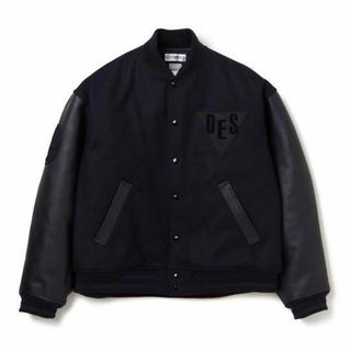 DELUXE - 【美品】DELUXE × EVISEN(デラックス× エビセン) スタジャン L