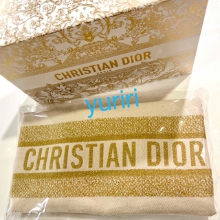 ディオール(Dior)の🤍DIOR💛ホリデー限定ノベルティー ✨新品未使用❣️トートバッグ💖(トートバッグ)