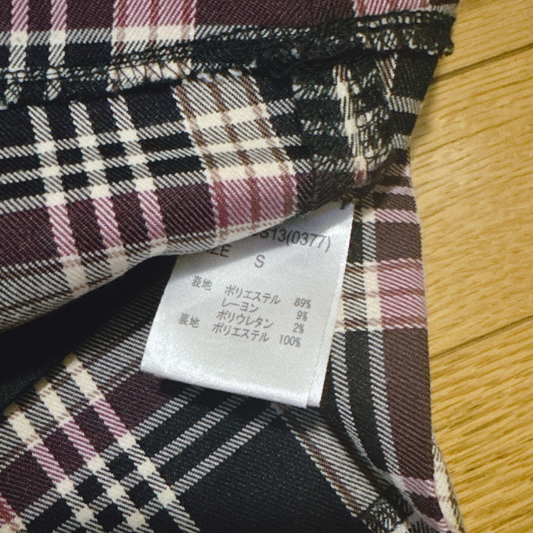 CECIL McBEE(セシルマクビー)のチェック柄♡ミニスカート レディースのスカート(ミニスカート)の商品写真