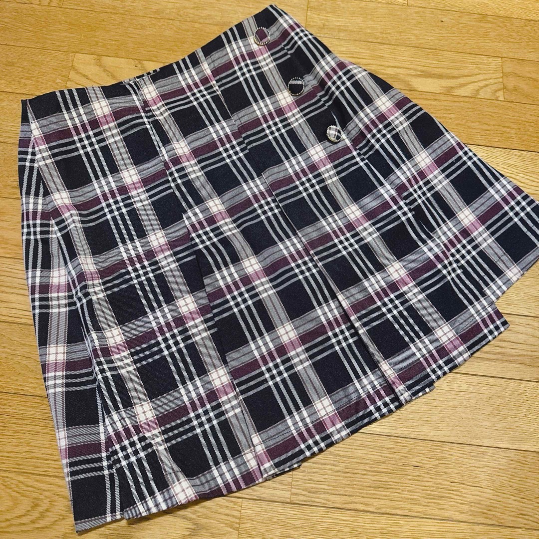 CECIL McBEE(セシルマクビー)のチェック柄♡ミニスカート レディースのスカート(ミニスカート)の商品写真
