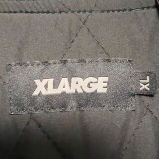 XLARGE エクストララージ スタジャン グリーン 内側キルティング XL