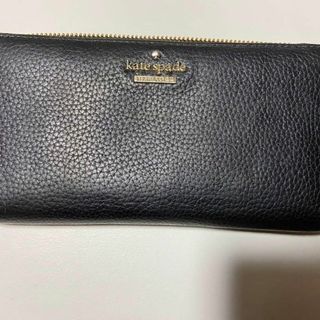 kate spade new york◆長財布/ラウンドジップ(財布)