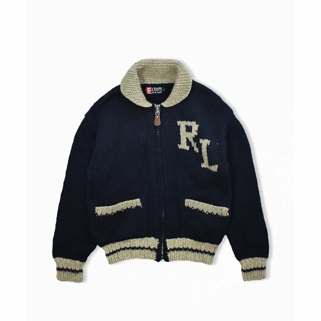 POLO RALPH LAUREN - 90's CHAPS RALPH LAUREN スタジアム POLO RALPH LAUREN - 90's CHAPS RALPH LAUREN スタジアム