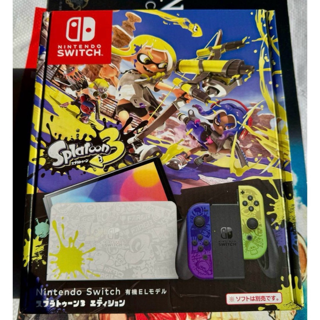 Nintendo Switch（有機EL） スプラトゥーン3エディション　本体エンタメ/ホビー