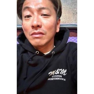 M&M - キムタク私物着m&m×massesセットアップマシスパーカー M&M - キムタク私物着m&m×massesセットアップマシスパーカー
