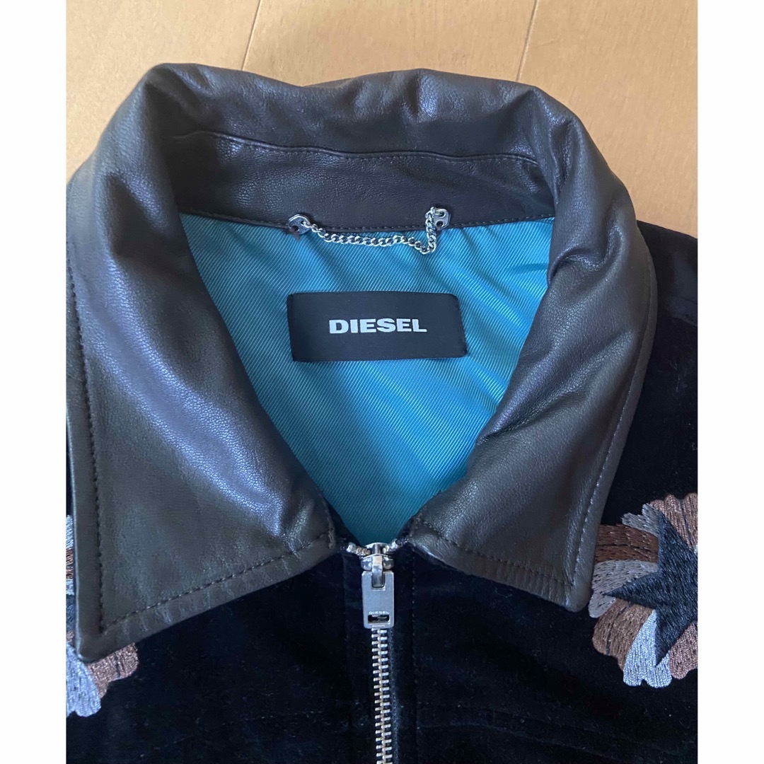 DIESEL - DIESEL ディーゼル ジャケット スカジャン ジップ DIESEL - DIESEL ディーゼル ジャケット スカジャン ジップ