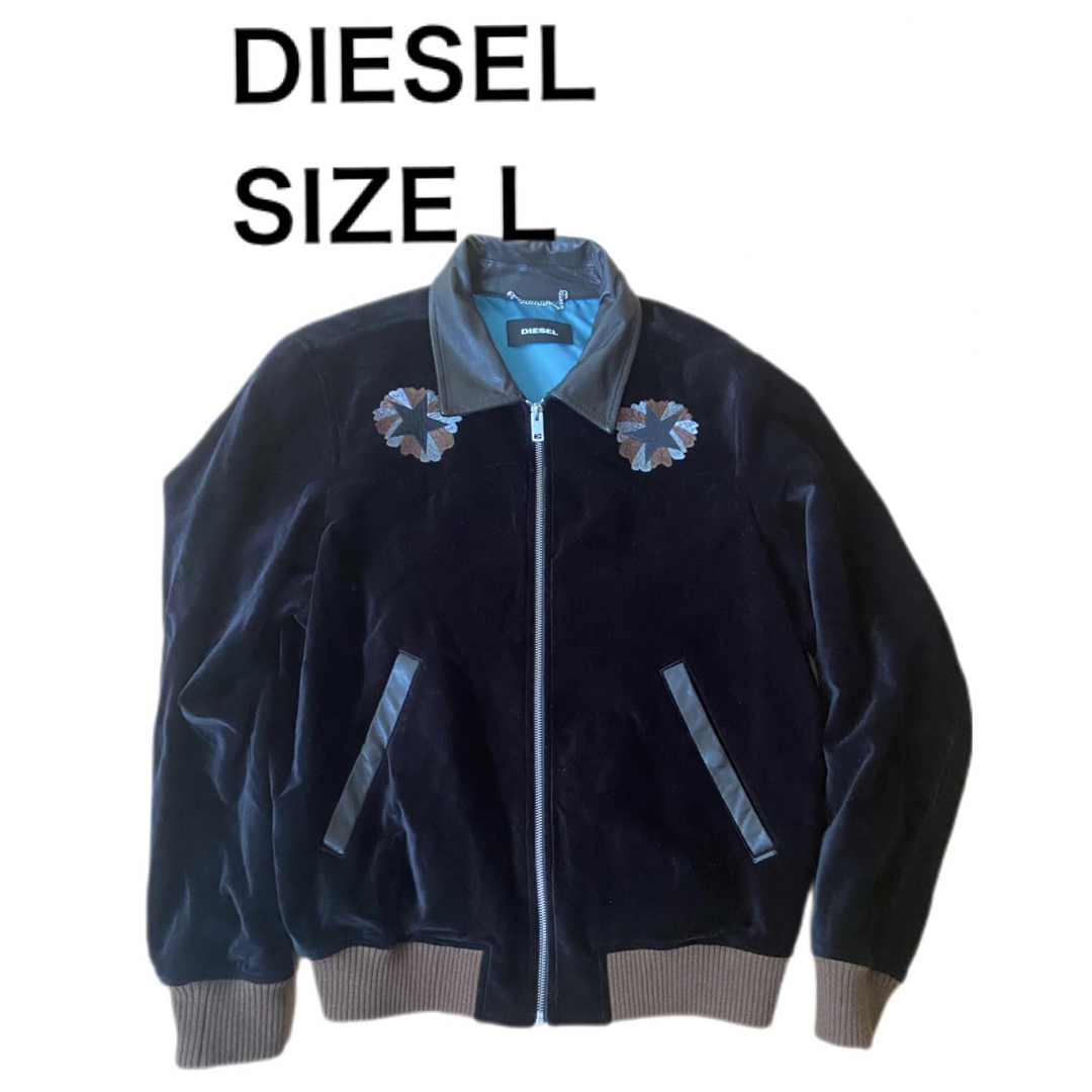 DIESEL ディーゼル ジャケット スカジャン ジップアップ 刺繍 羊本革 L | フリマアプリ ラクマ DIESEL ディーゼル ジャケット スカジャン ジップアップ 刺繍 羊本革 L | フリマアプリ ラクマ