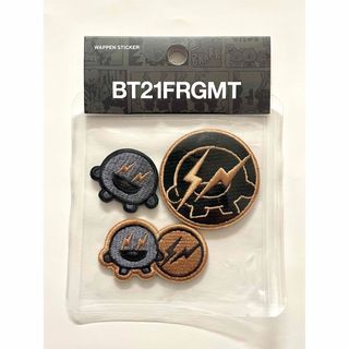 フラグメント(FRAGMENT)のBT21 x FRAGMENT SHOOKY ワッペンセット SUGAおまけ付き(アイドルグッズ)