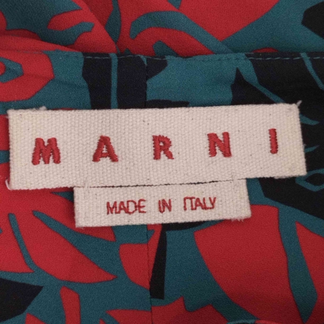 Marni(マルニ)のMARNI(マルニ) 20SS アシンメトリー ロング アロハ スカート レディースのスカート(その他)の商品写真