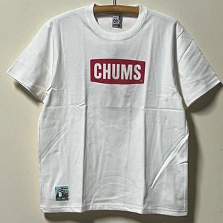 チャムス(CHUMS)の新品　40Years CHUMS ロゴ　Tシャツ　チャムス  限定　wl(Tシャツ/カットソー(半袖/袖なし))