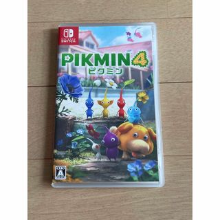 ニンテンドースイッチ(Nintendo Switch)のピクミン4 Nintendo Switch(家庭用ゲームソフト)
