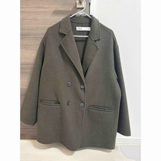 ザラ(ZARA)のzara チェスターコート(チェスターコート)