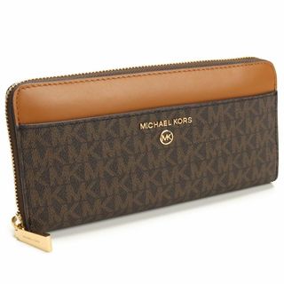 マイケルコース(Michael Kors)の【新品未使用】マイケルコース 長財布 レディース 34H1GT9E8B ブラウン(財布)