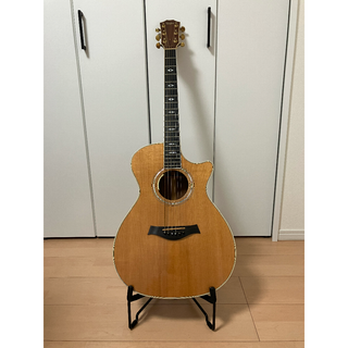 ティラー(Taylor)の値引き❗美品❗Taylor 812c アコギ PU付　ハードケース付き(アコースティックギター)