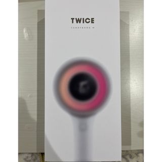 新品未使用　TWICE CANDYBONG VER.3 最新 ペンライト(アイドルグッズ)