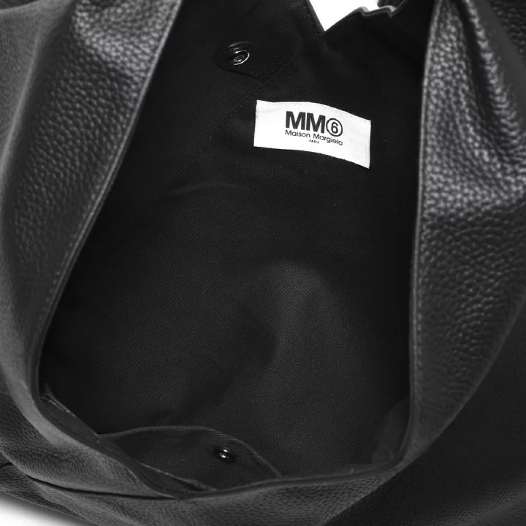 MM6(エムエムシックス)の【新品】MM6 Maison Margiela  ジャパニーズトートバッグ　本革 レディースのバッグ(トートバッグ)の商品写真
