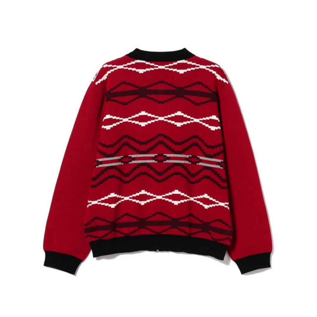 TTT_MSW - Nordic Zipup Cardiganの通販 by used shop|ティー TTT_MSW - Nordic Zipup Cardiganの通販 by used shop|ティー