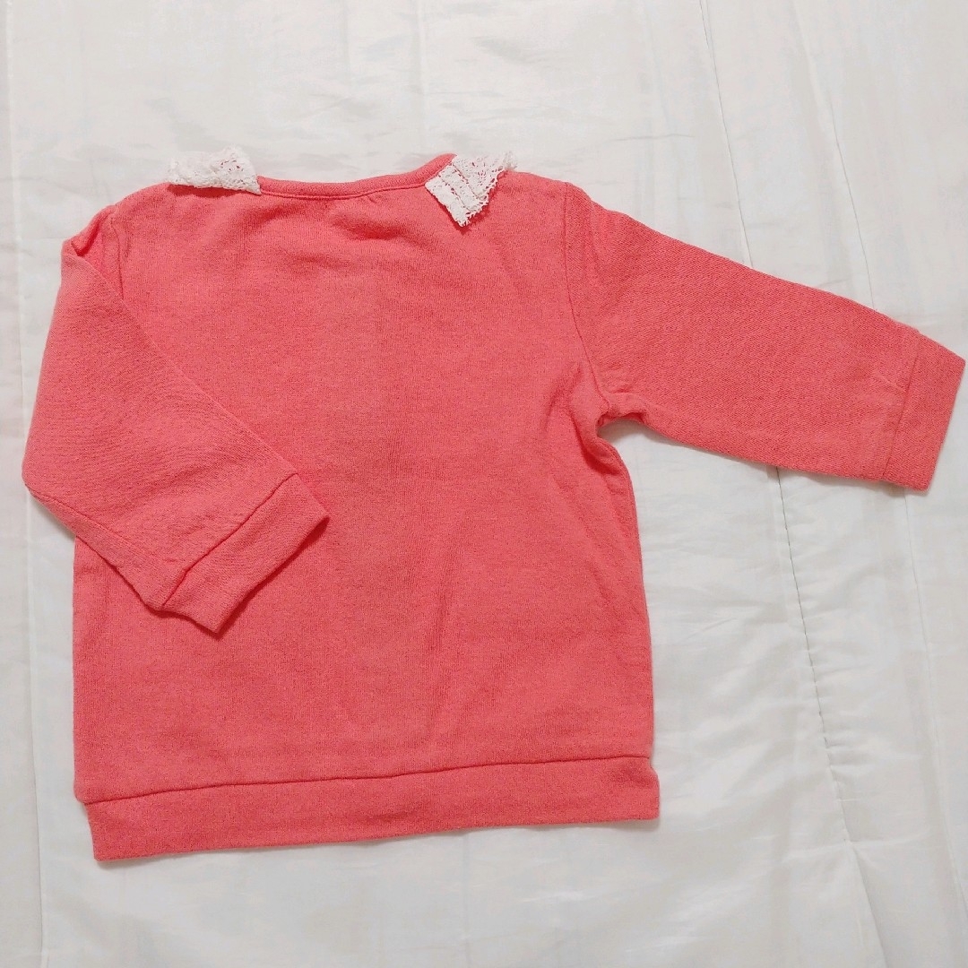 F.O.KIDS(エフオーキッズ)の新品未使用　エフオーキッズ　キッズカーディガン　女の子　90 キッズ/ベビー/マタニティのキッズ服女の子用(90cm~)(カーディガン)の商品写真